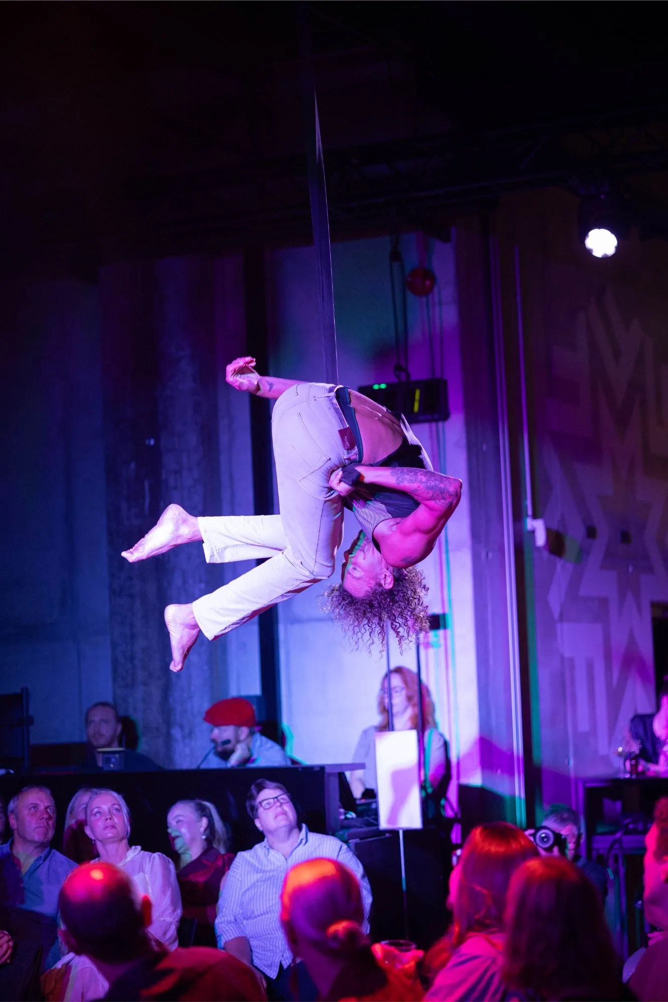 House of Palagani hilisõhtune kabaree Fotografiska Tallinn Fringe Festival 2026 Photo: Darja Liiv