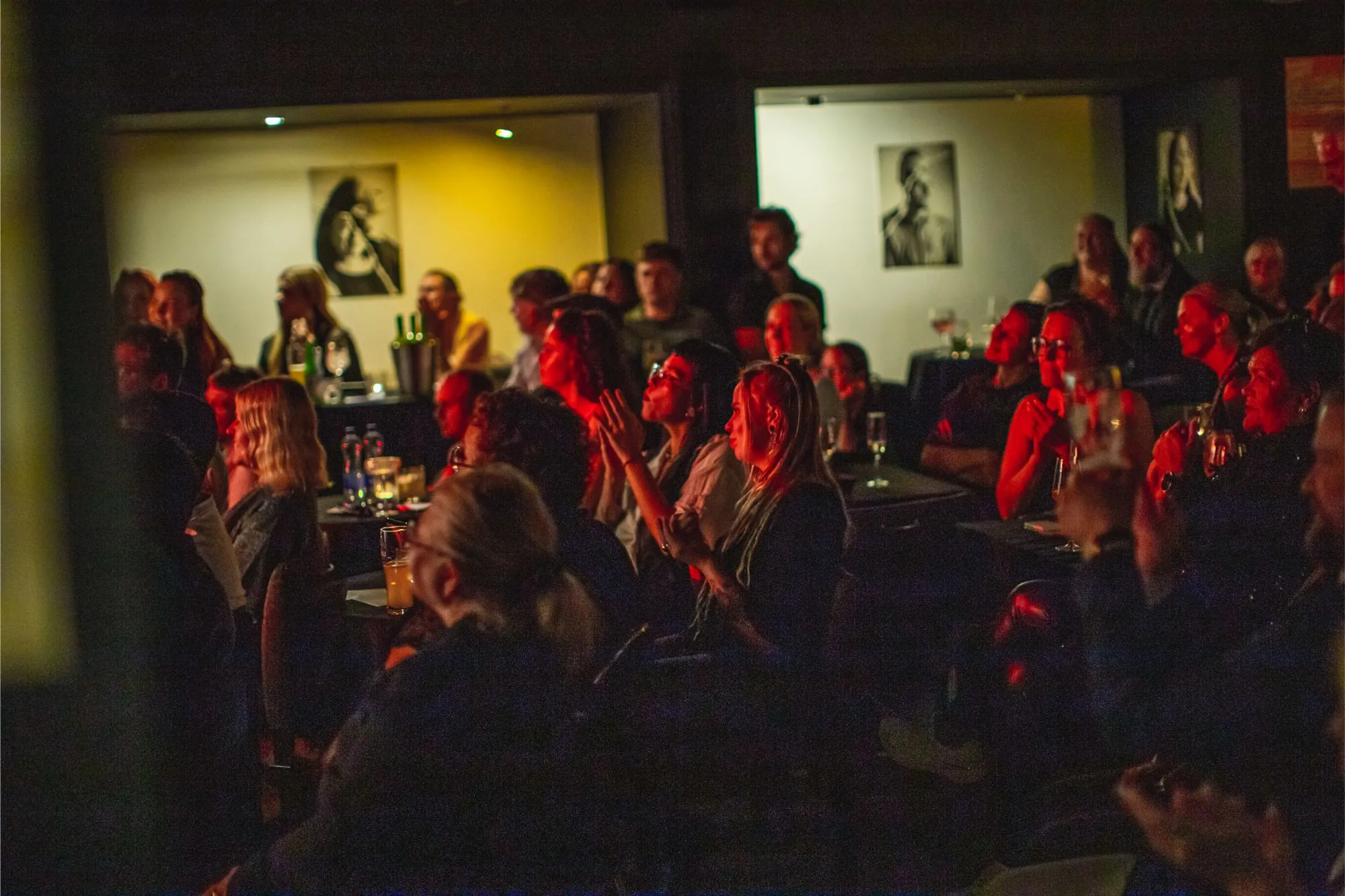 Betty Rockets Cabaret Tallinn Fringe Festival 2026 Photo: Anton Serdjukov