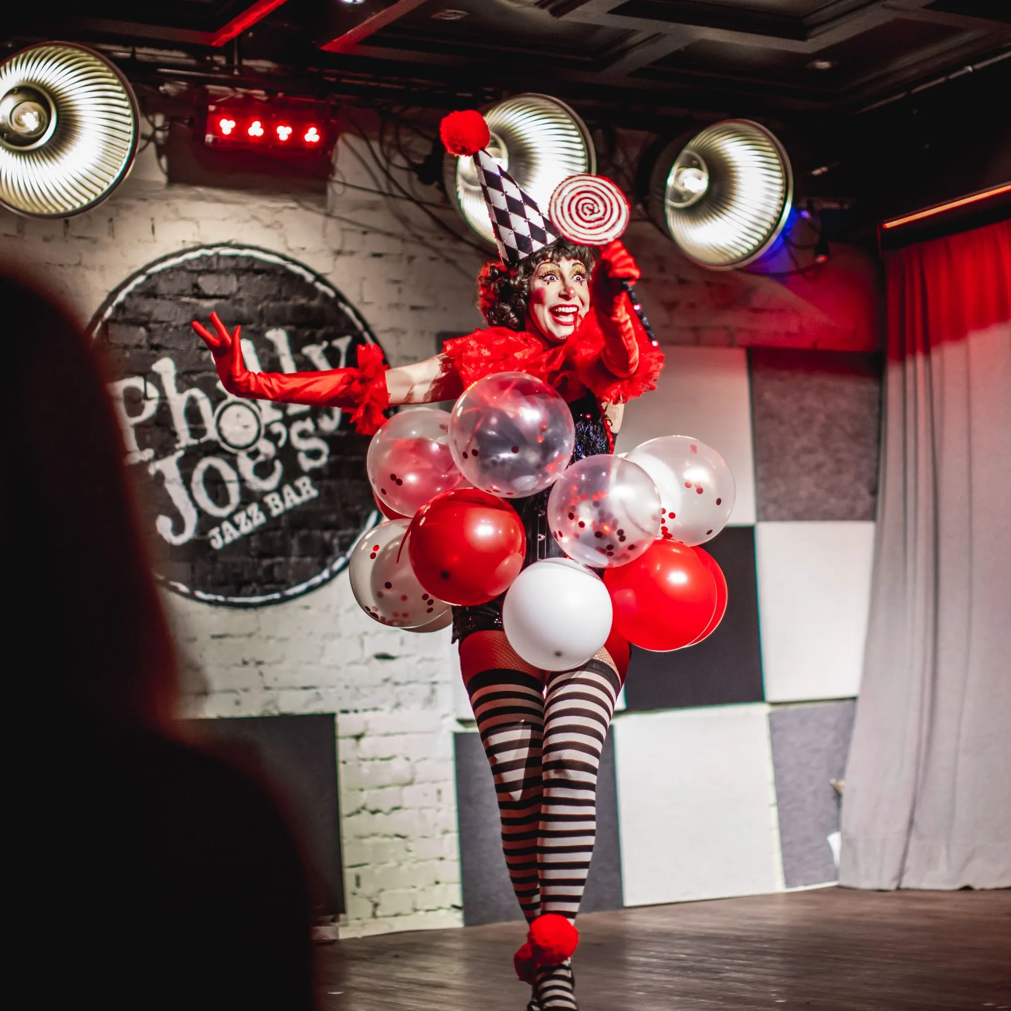 Betty Rockets Cabaret Tallinn Fringe Festival 2026 Photo: Anton Serdjukov