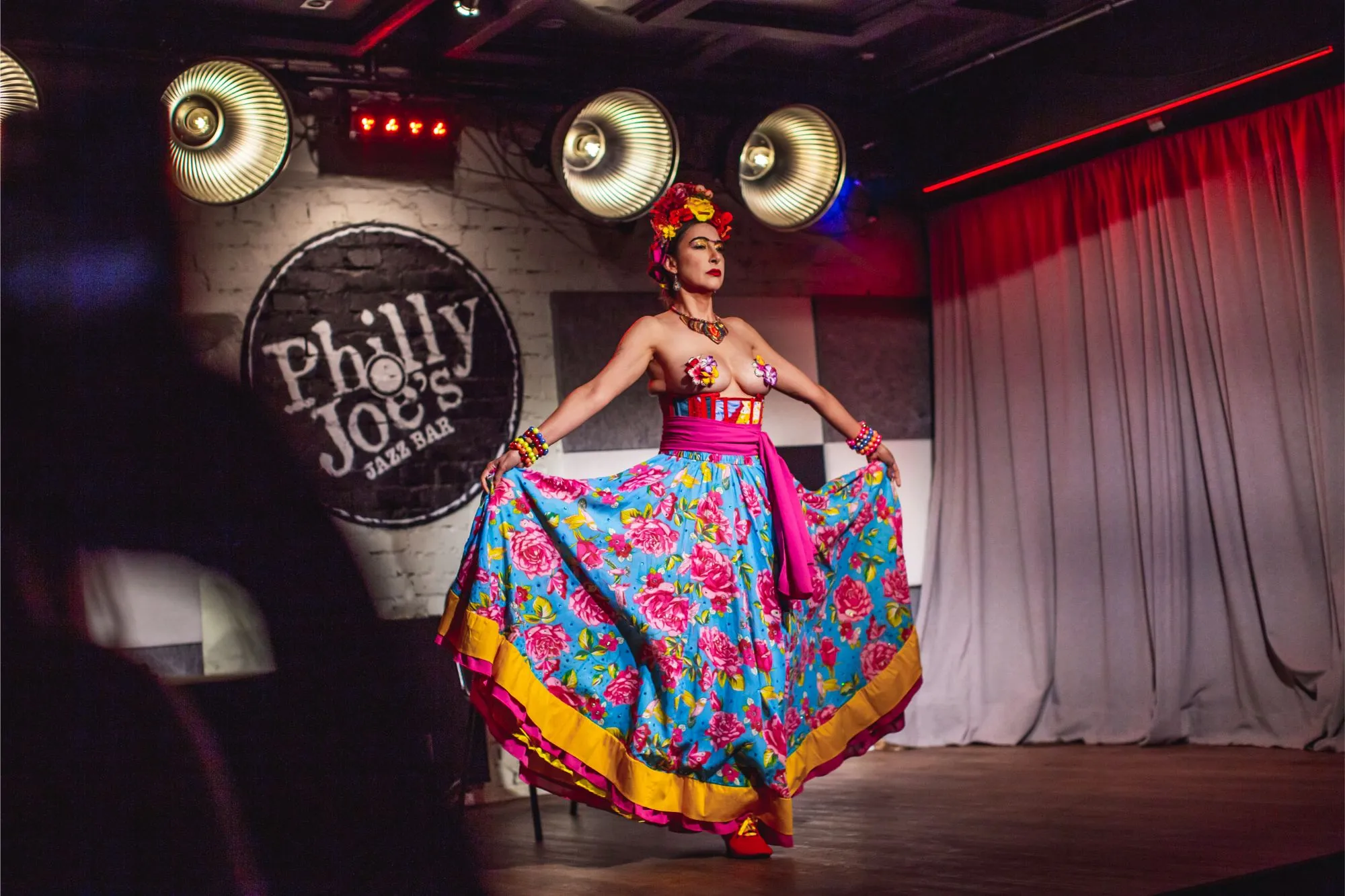 Betty Rockets Cabaret Tallinn Fringe Festival 2026 Photo: Anton Serdjukov