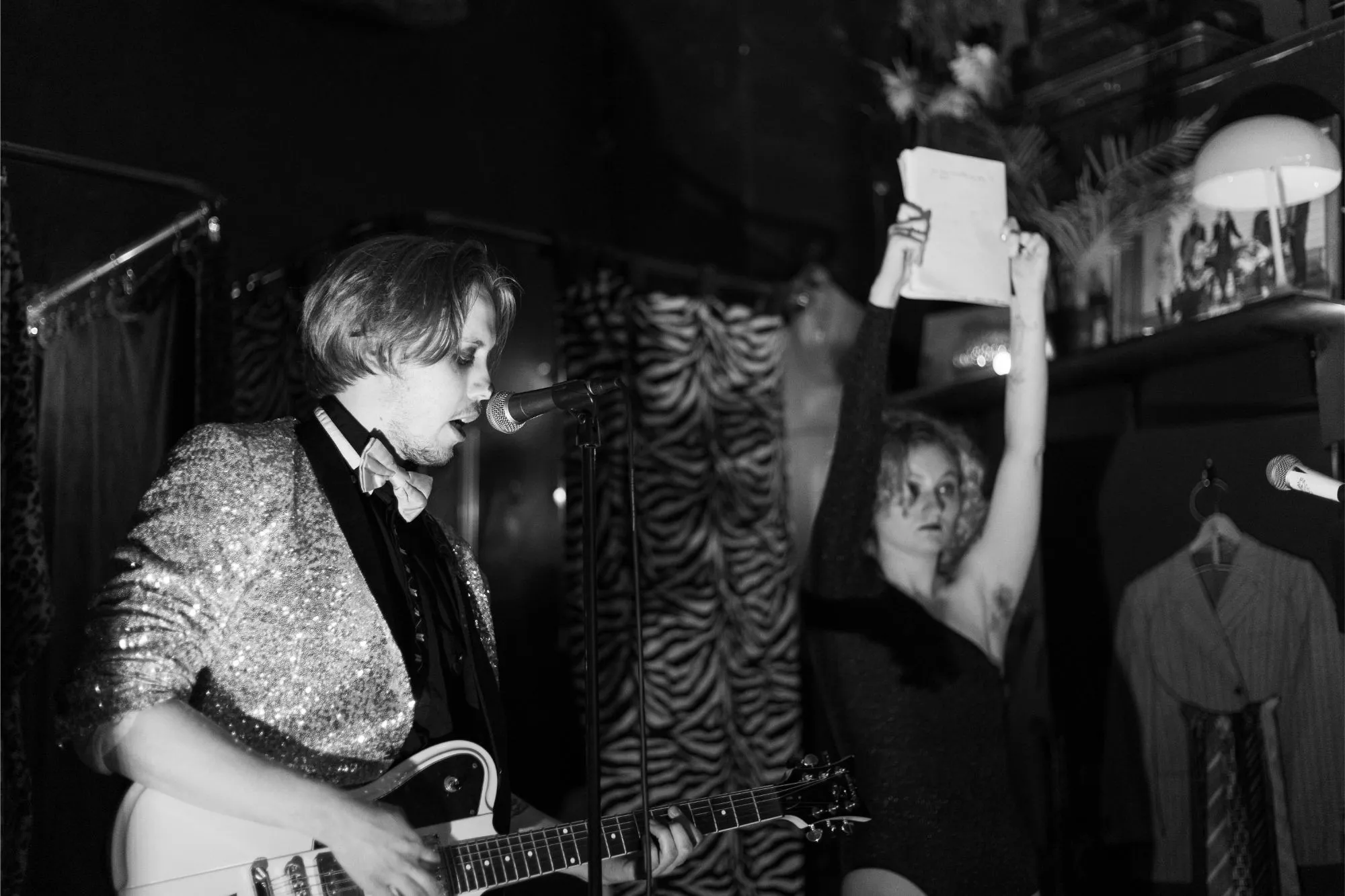 Post-Punk Cabaret part 1 Tallinn Fringe Festival 2026 Photo: Darja Liiv