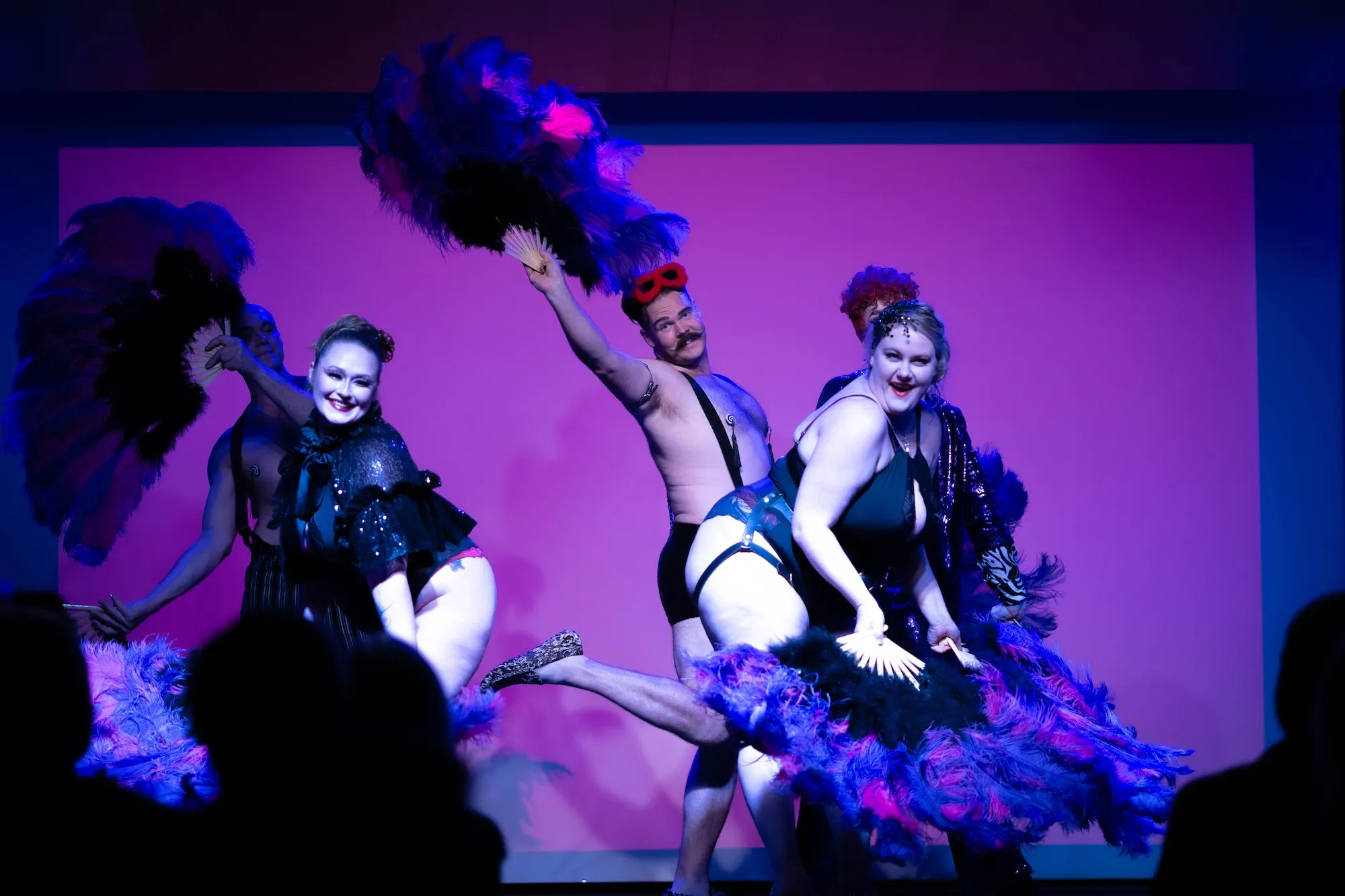 Succulent Circus, Islandi kabaree Tallinn Fringe Festivalil 2026 Foto: Darja Liiv