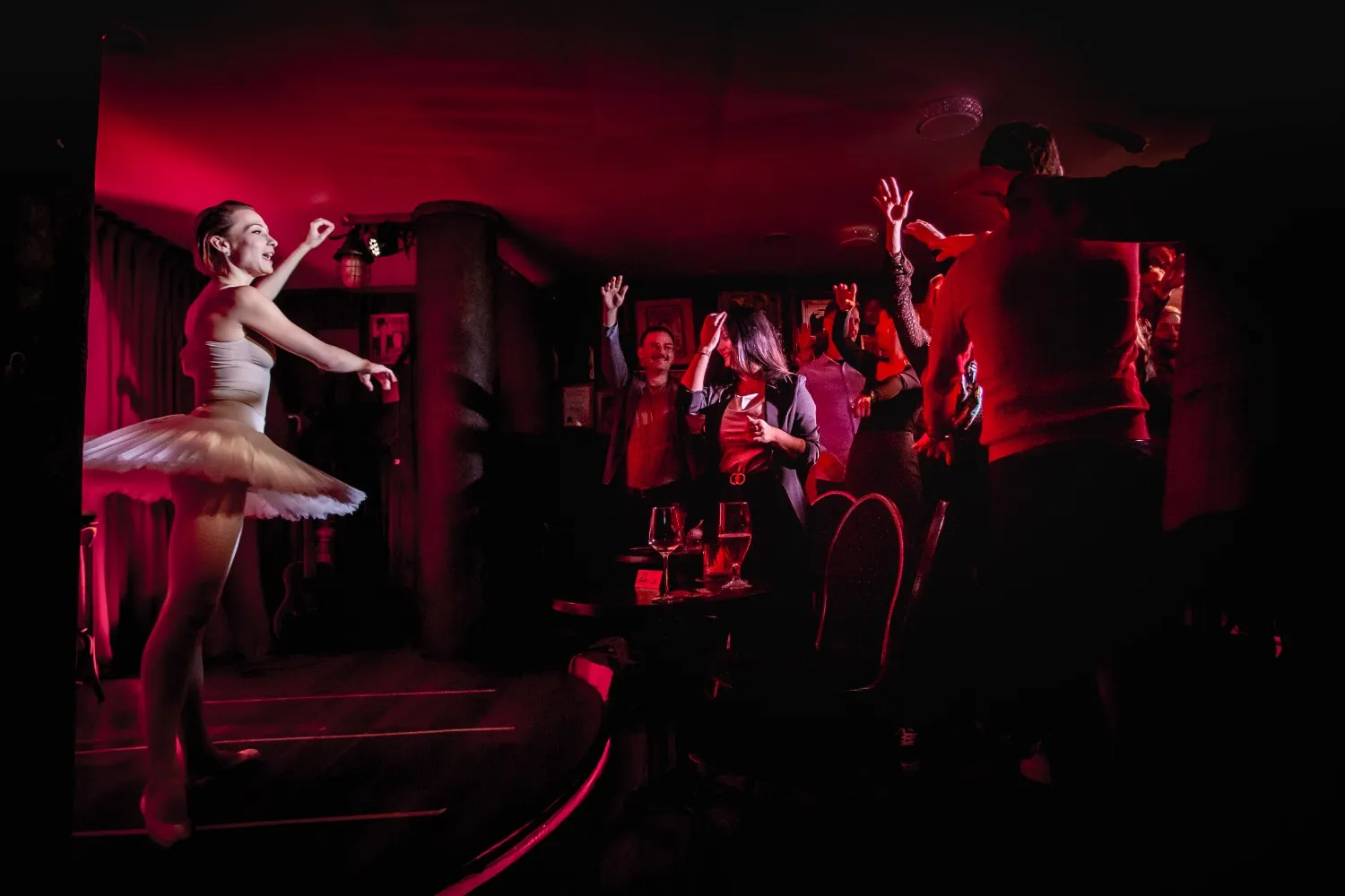 Ballet at the Bar at Tallinn Fringe