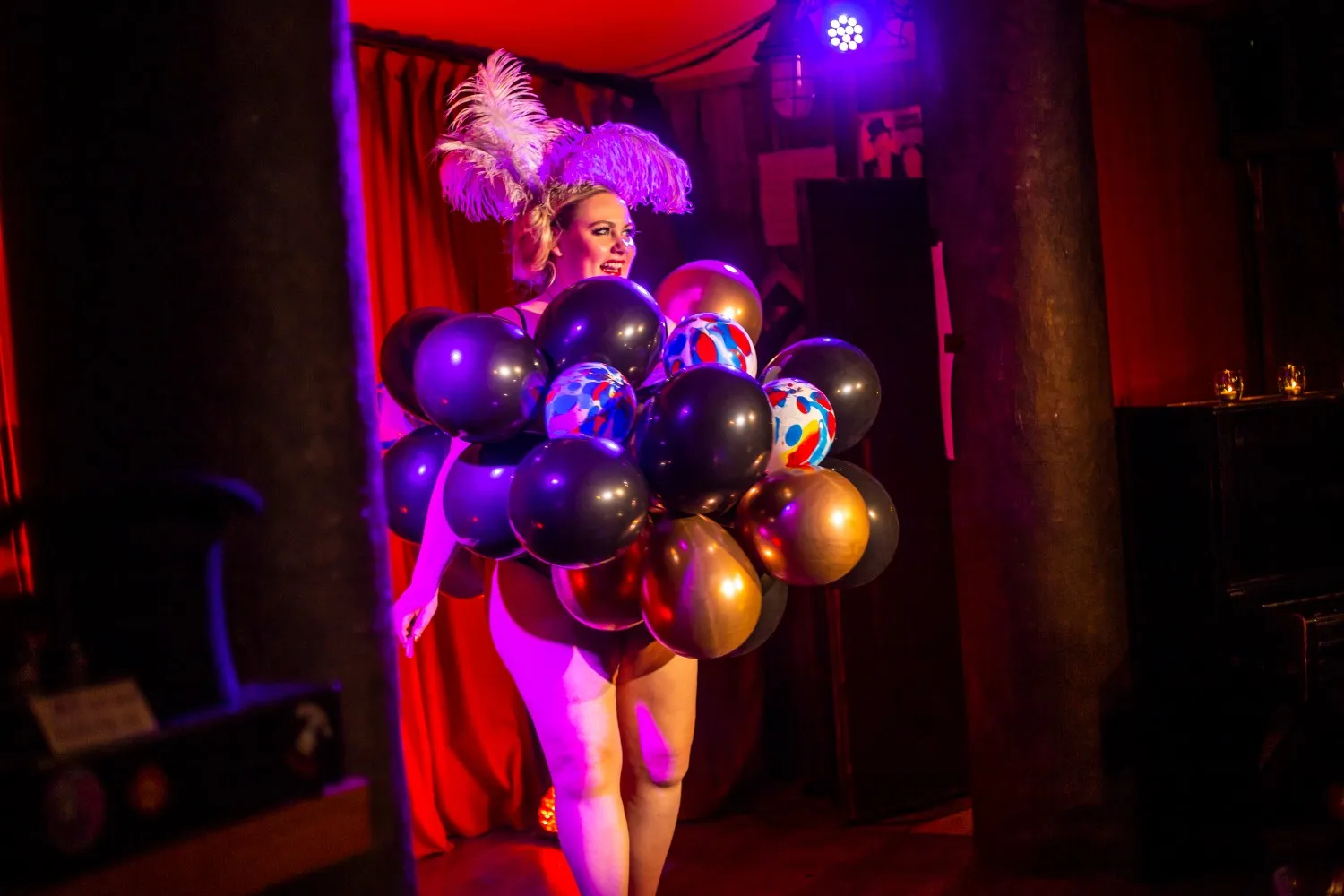 GoGo Gorgeous show at Heldeke Tallinn Fringe Festival Photo Anton Serdjukov