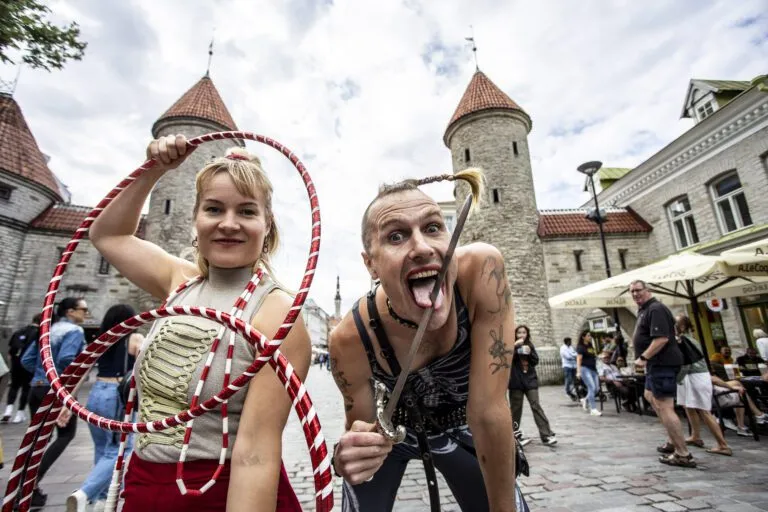 Why visit Tallinn Fringe Festival?