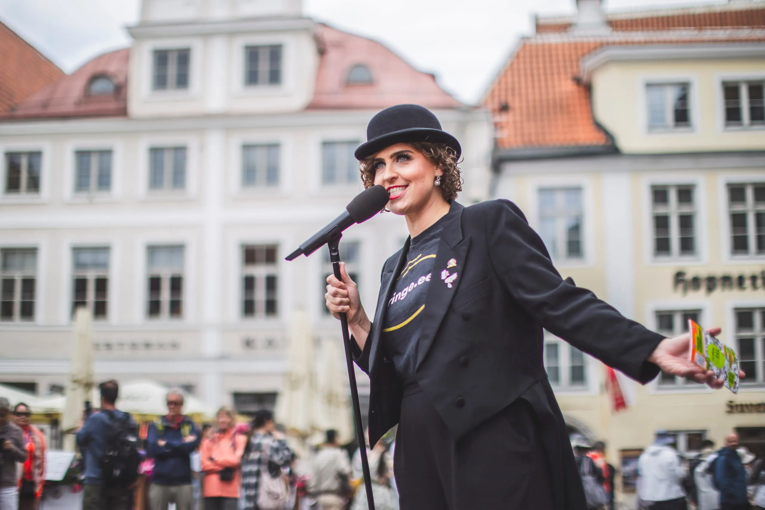 Kaisa Ling Tallinn Fringe Festival 2026 Press Day Photo by Anton Serdjukov