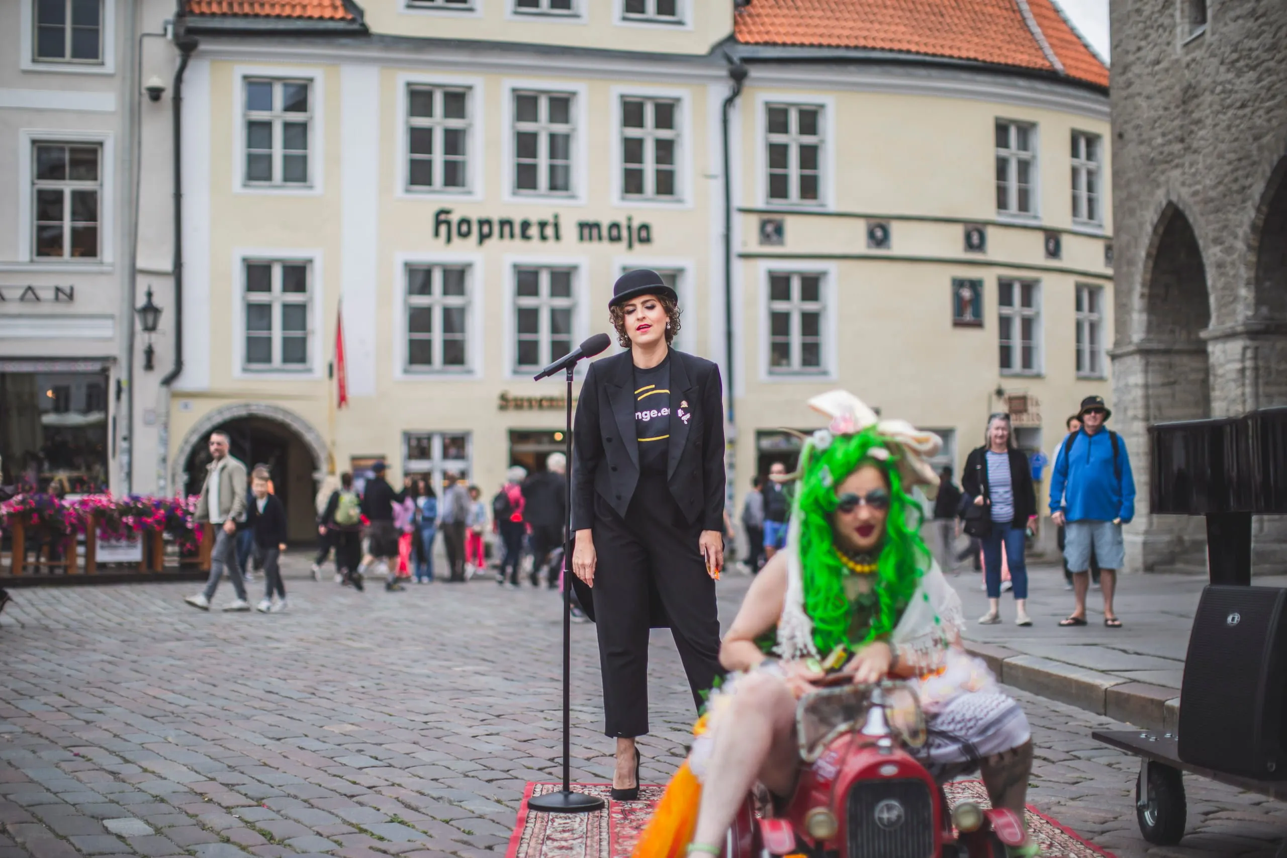 Kaisa Ling and Cvm Unity Tallinn Fringe Festival 2026 Press Day Photo by Anton Serdjukov