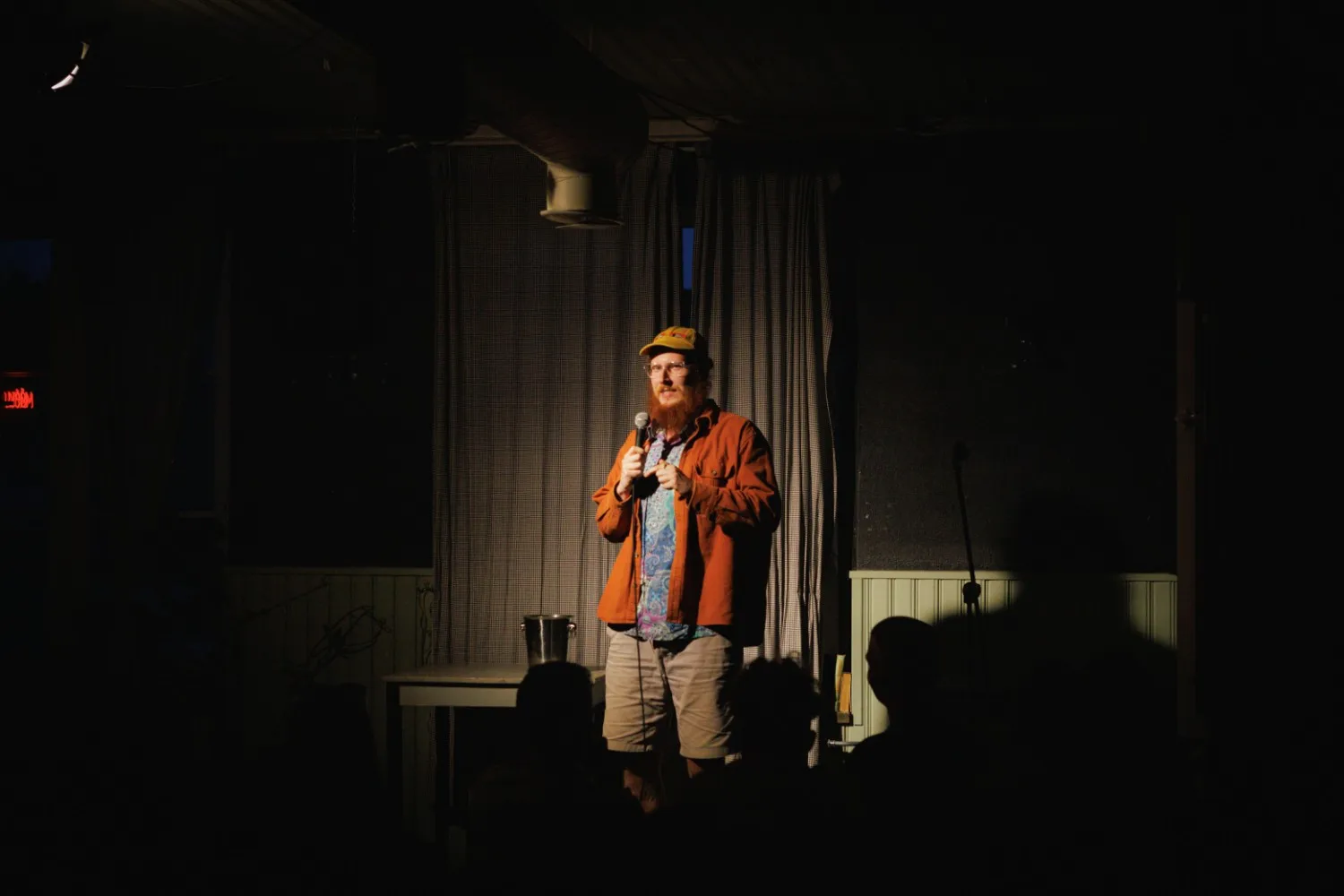 Möku TLN Open Mic Hannes Wirkus Tallinn Fringe Festival Photo Anton Serdjukov