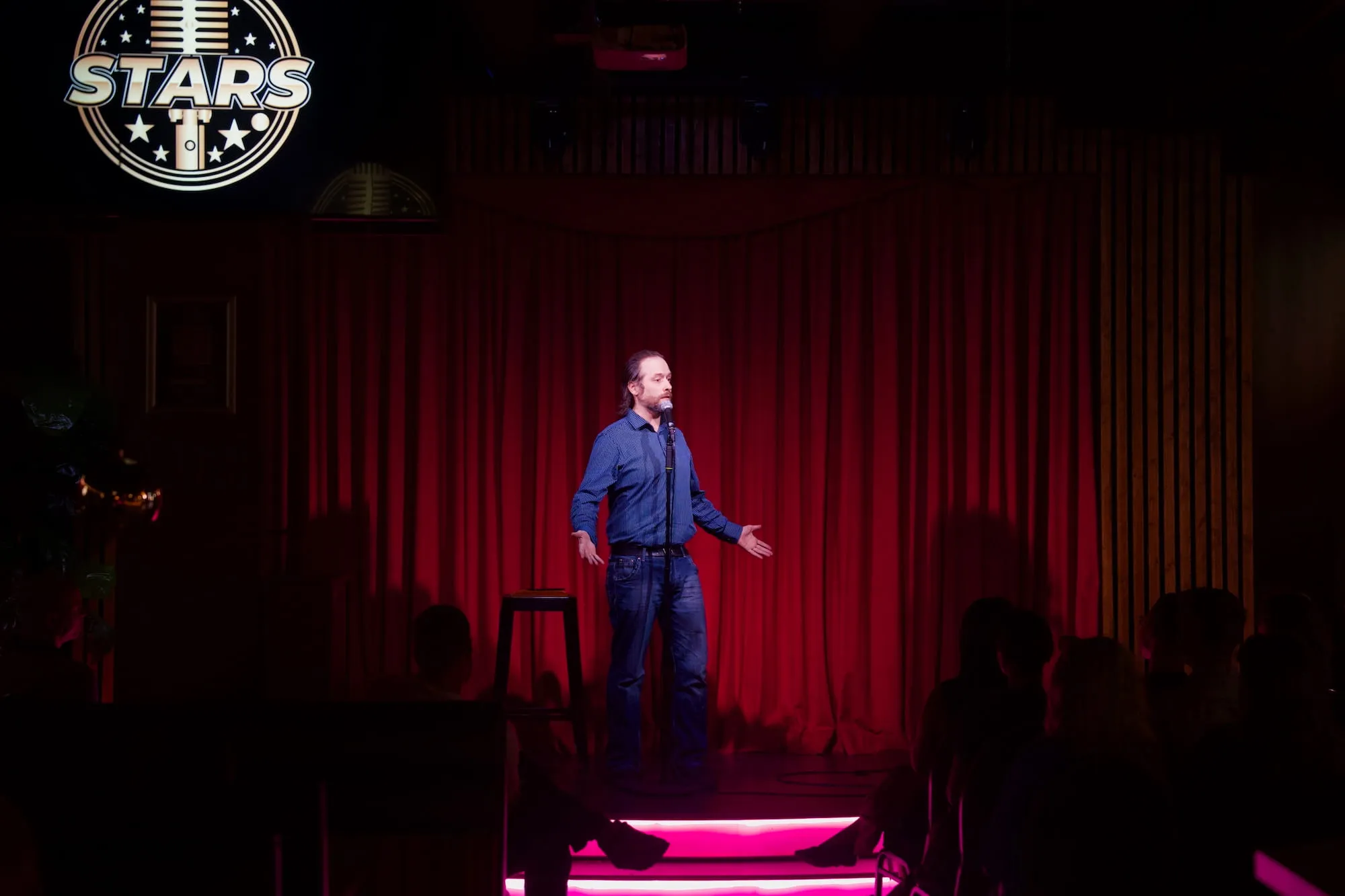 Open Mic Photo: Sven-Sander Paas Tallinn Fringe Festival 2026