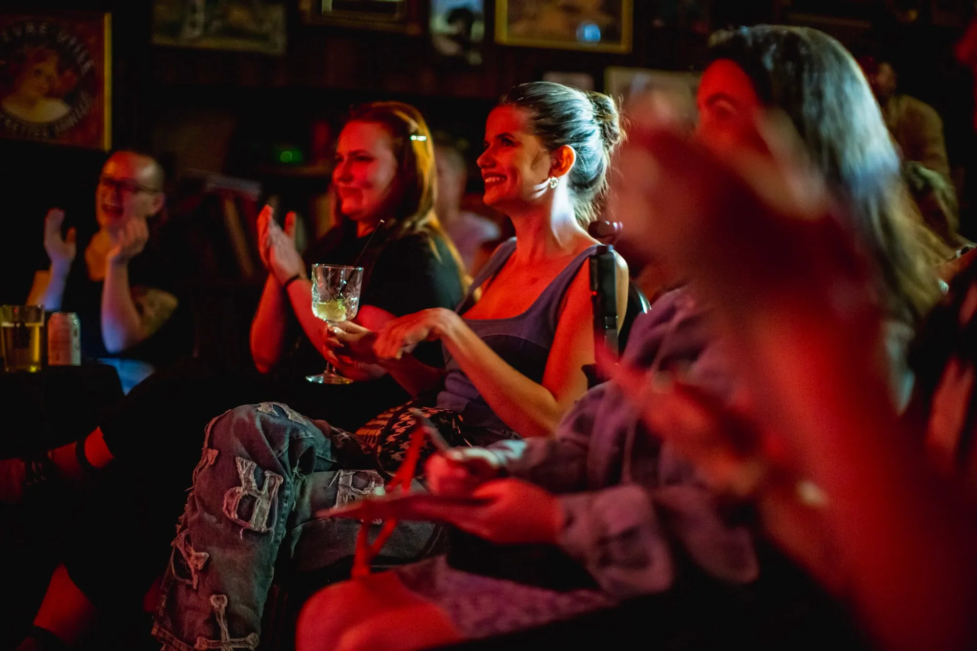 Please The People Comedy Challenge Show Photo: Anton Serdjukov Tallinn Fringe Festival 2026
