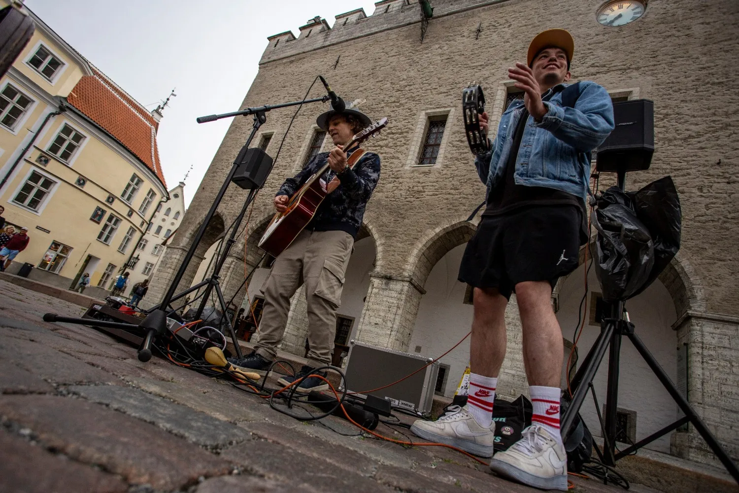 Sreet concert at Townhall Tallinn Fringe Festival Photo Anton Serdjukov