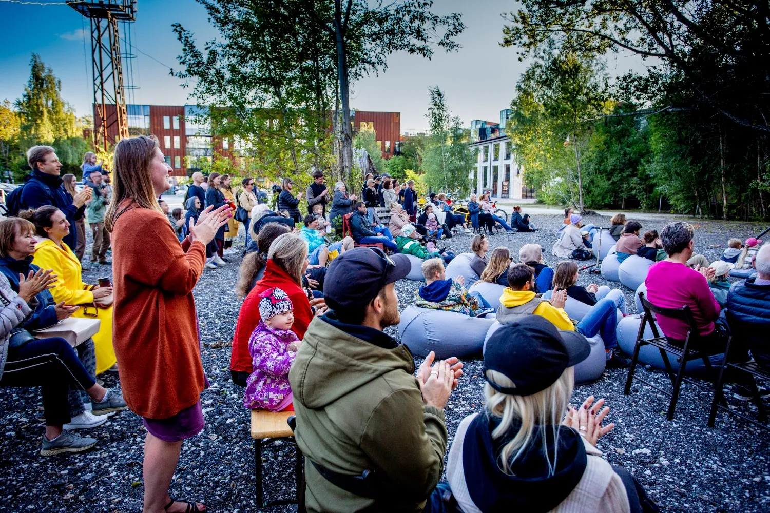 Three Sisters at Tallinn Fringe