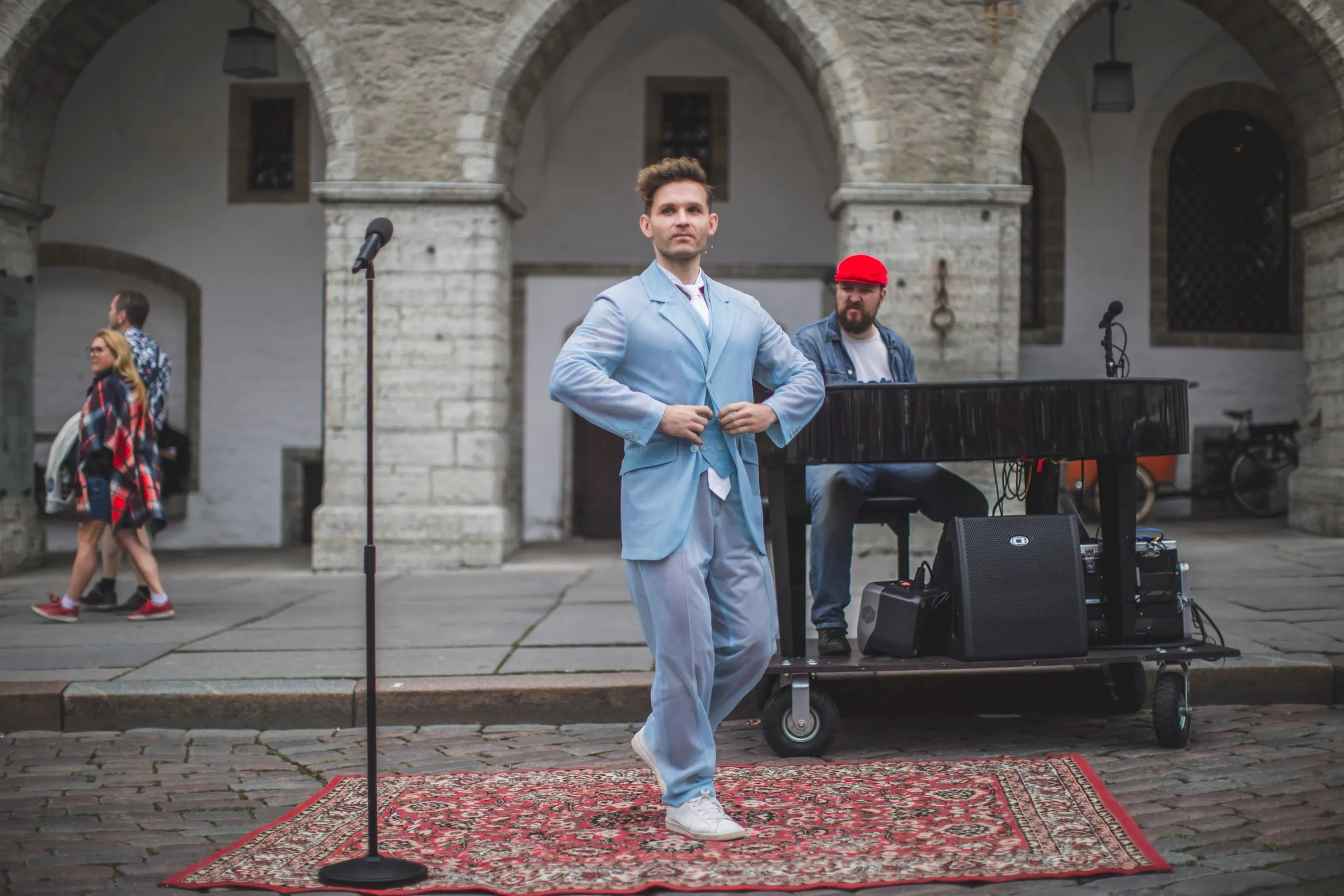 d'Argento Tallinn Fringe Festival 2026 Press Day Photo by Anton Serdjukov