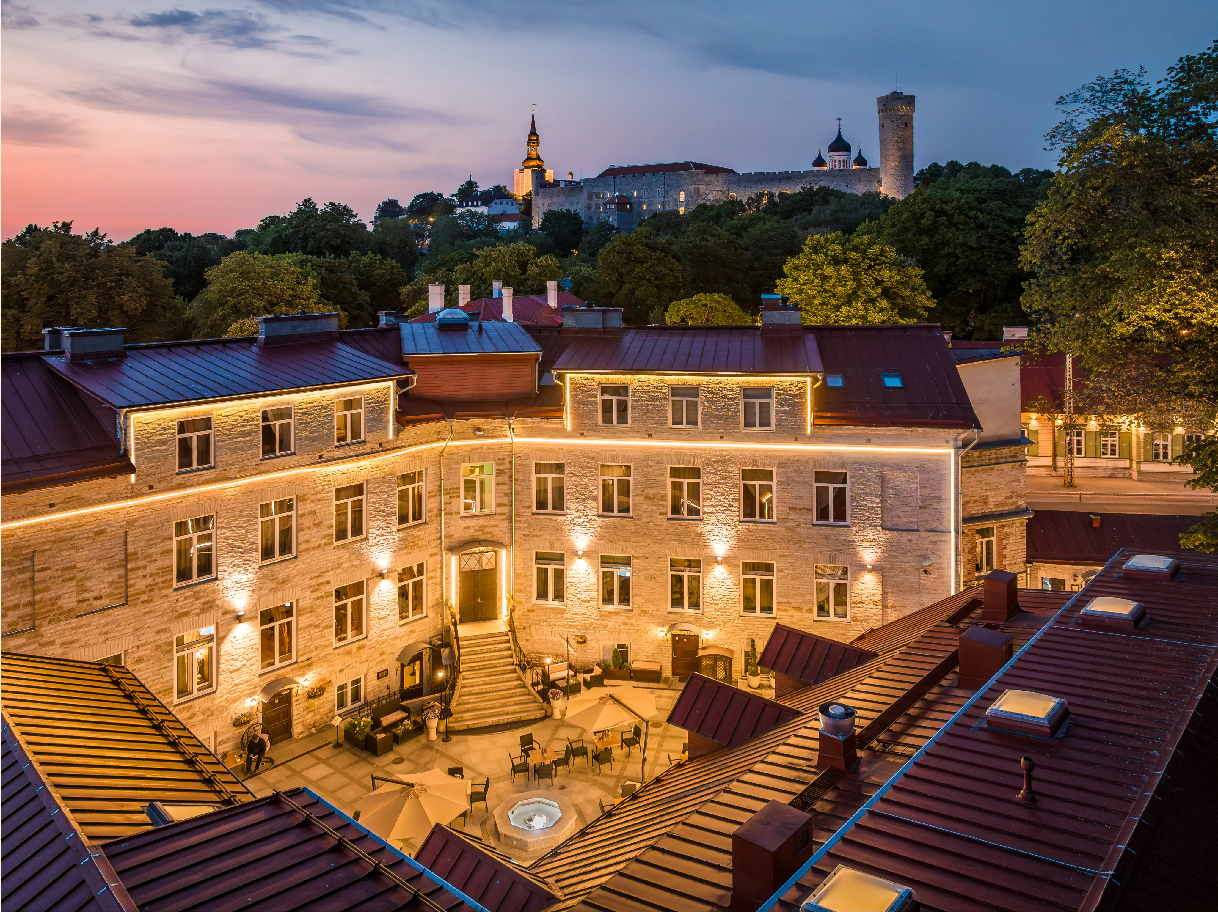 Von Stackelberg Hotel Tallinn