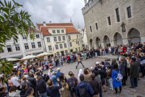 Tallinn Fringe is an outdoor and indoor festival.