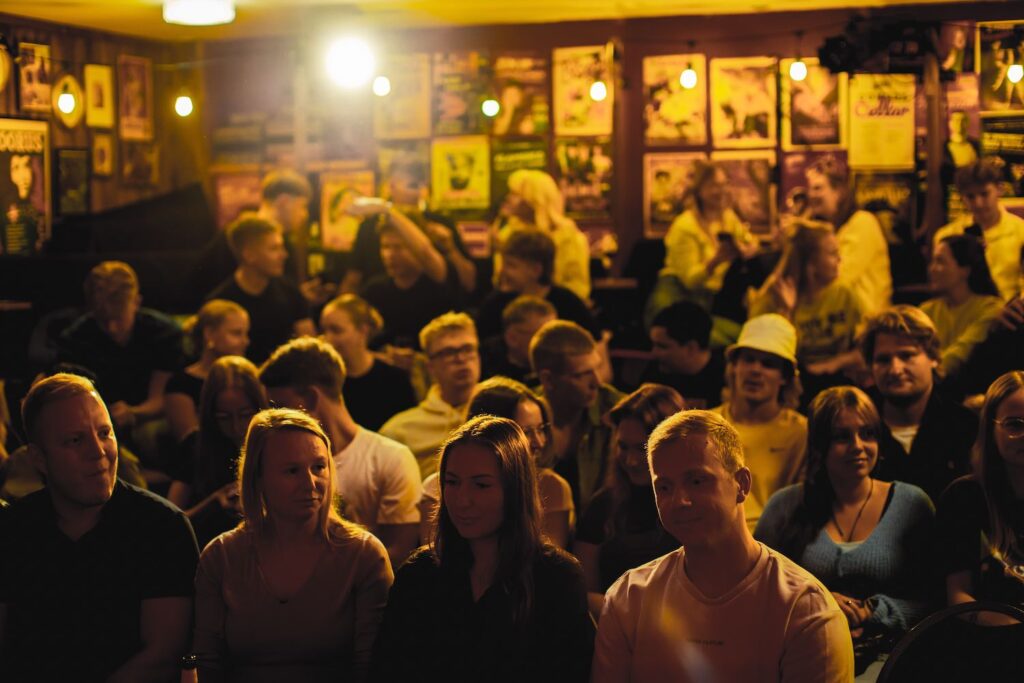 Fringe festisval in Heldeke Tallinn Estonia, Photo by Anton Serdjukov