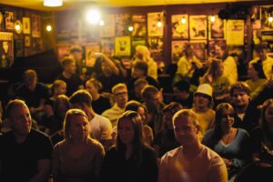 Fringe festisval in Heldeke Tallinn Estonia, Photo by Anton Serdjukov