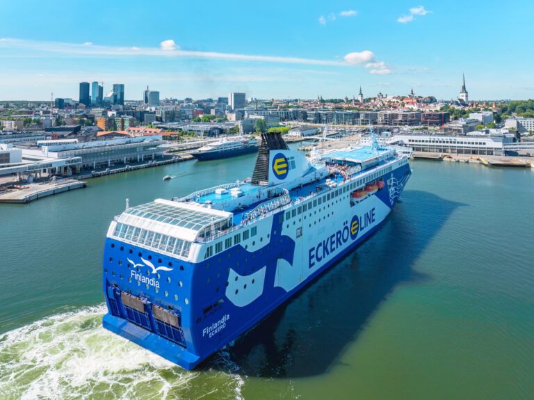 Eckerö Line Tallinnan-reitillä