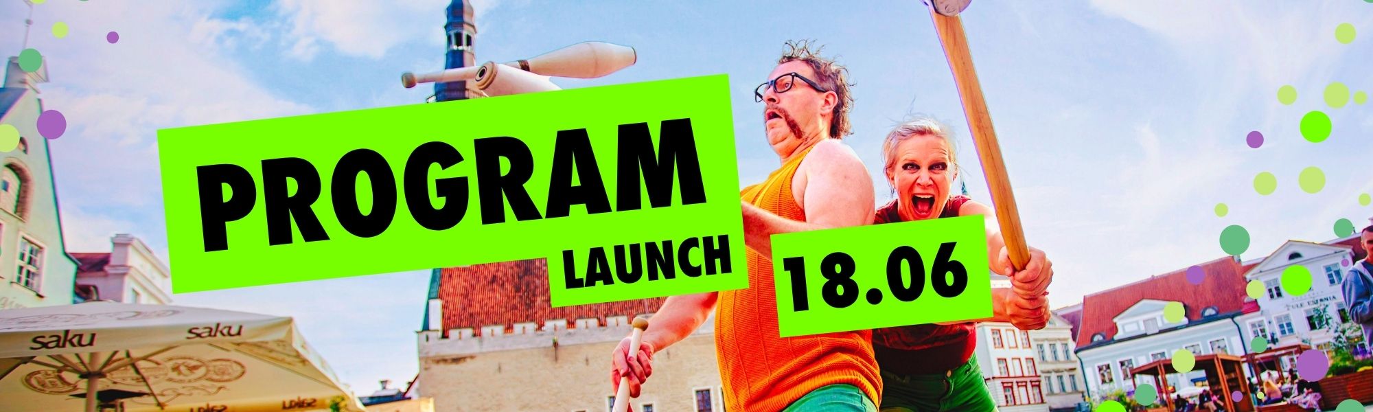 Tallinn Fringe Festival 2026 Program Launch