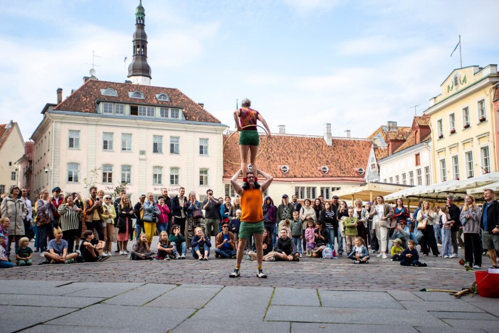 All Irish street Showcase Townhall Tallinn Fringe Festival Photo Anton Serdjukov