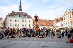 All Irish street Showcase Townhall Tallinn Fringe Festival Photo Anton Serdjukov