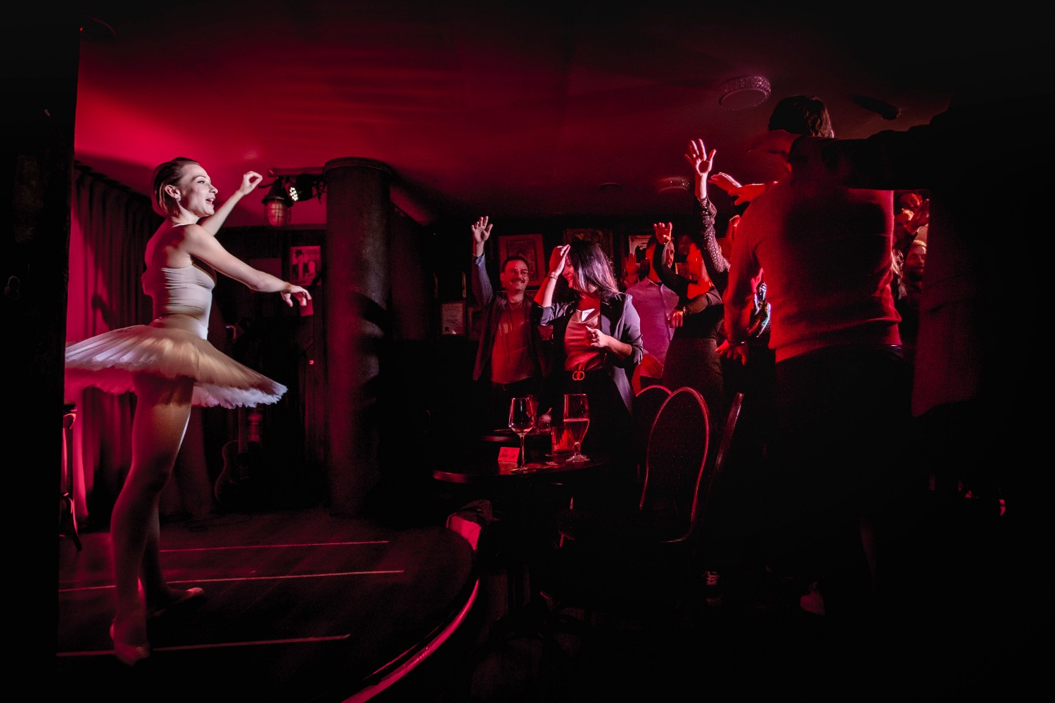 Ballet at the Bar at Tallinn Fringe