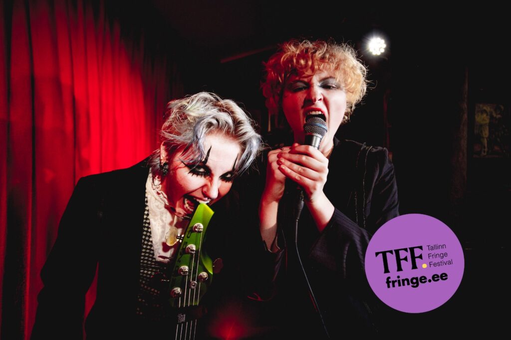 Devil in my shoe concert at HeldekeTallinn Fringe Festival Photo Anton Serdjukov