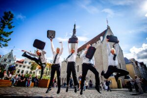 Street program at the townhall Tallinn Fringe Festival Photo Anton Serdjukov