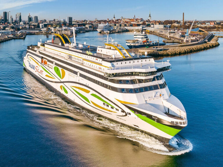 Tallink Tallinnan-reitillä