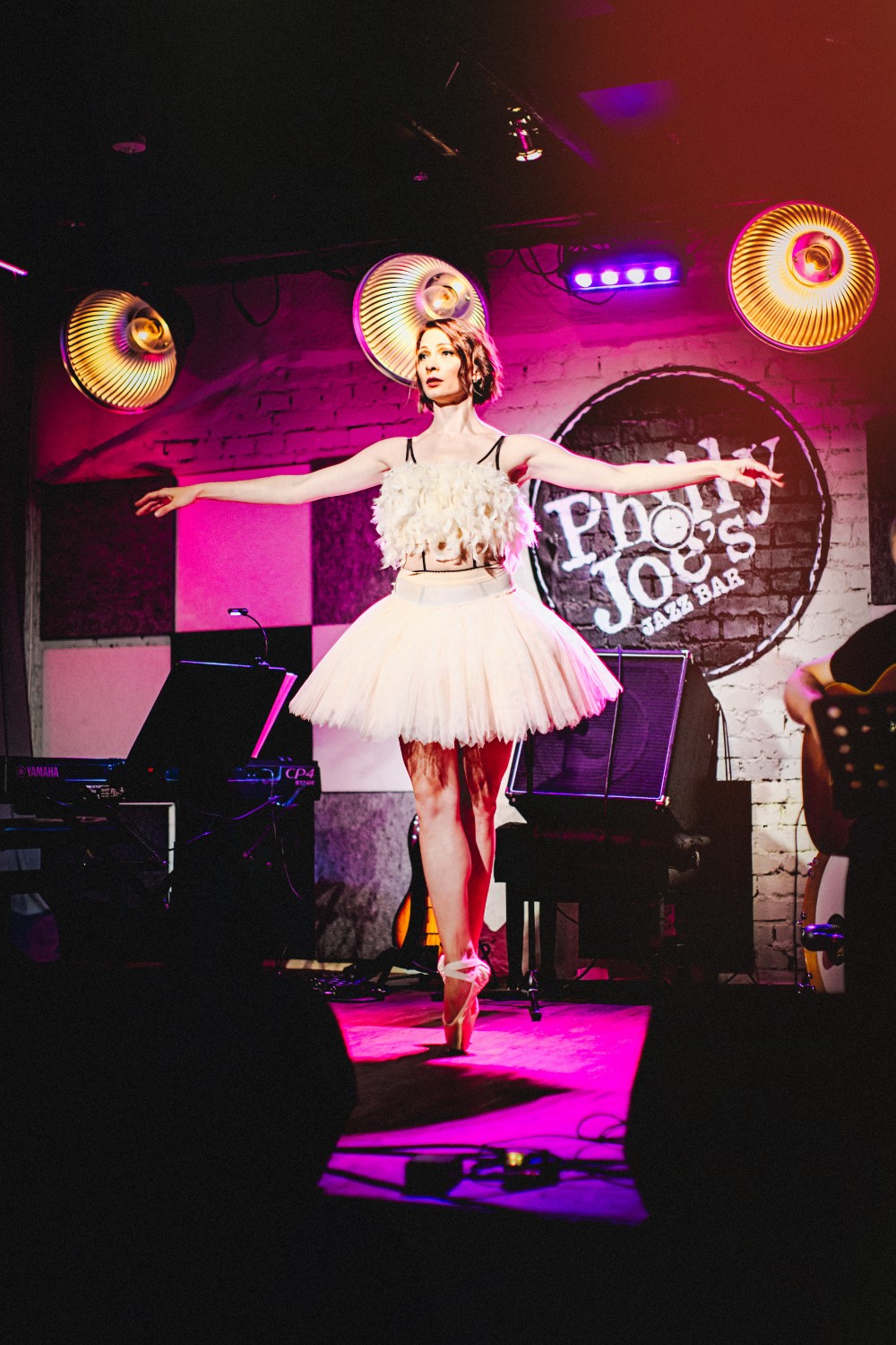 Triinu Upkin ballet performance at Philly Joe's