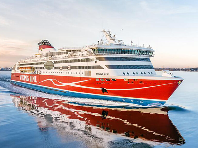 Viking Line Tallinnan-reitillä
