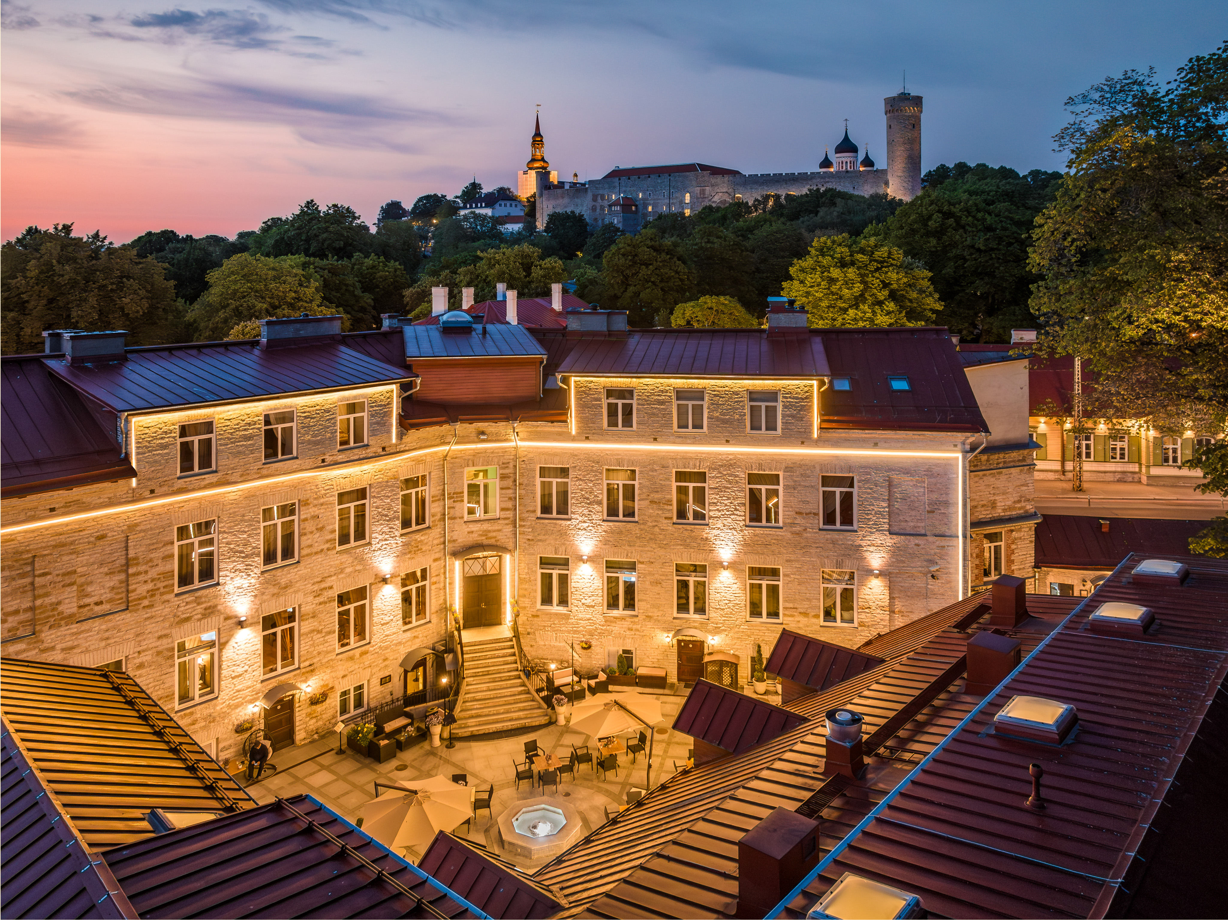 Von Stackelberg Hotel Tallinn