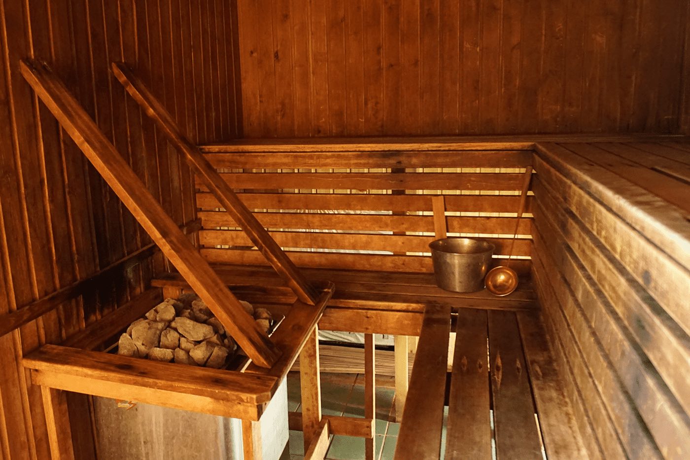Cozy sauna in Heldeke, Kalamaja, Tallinn